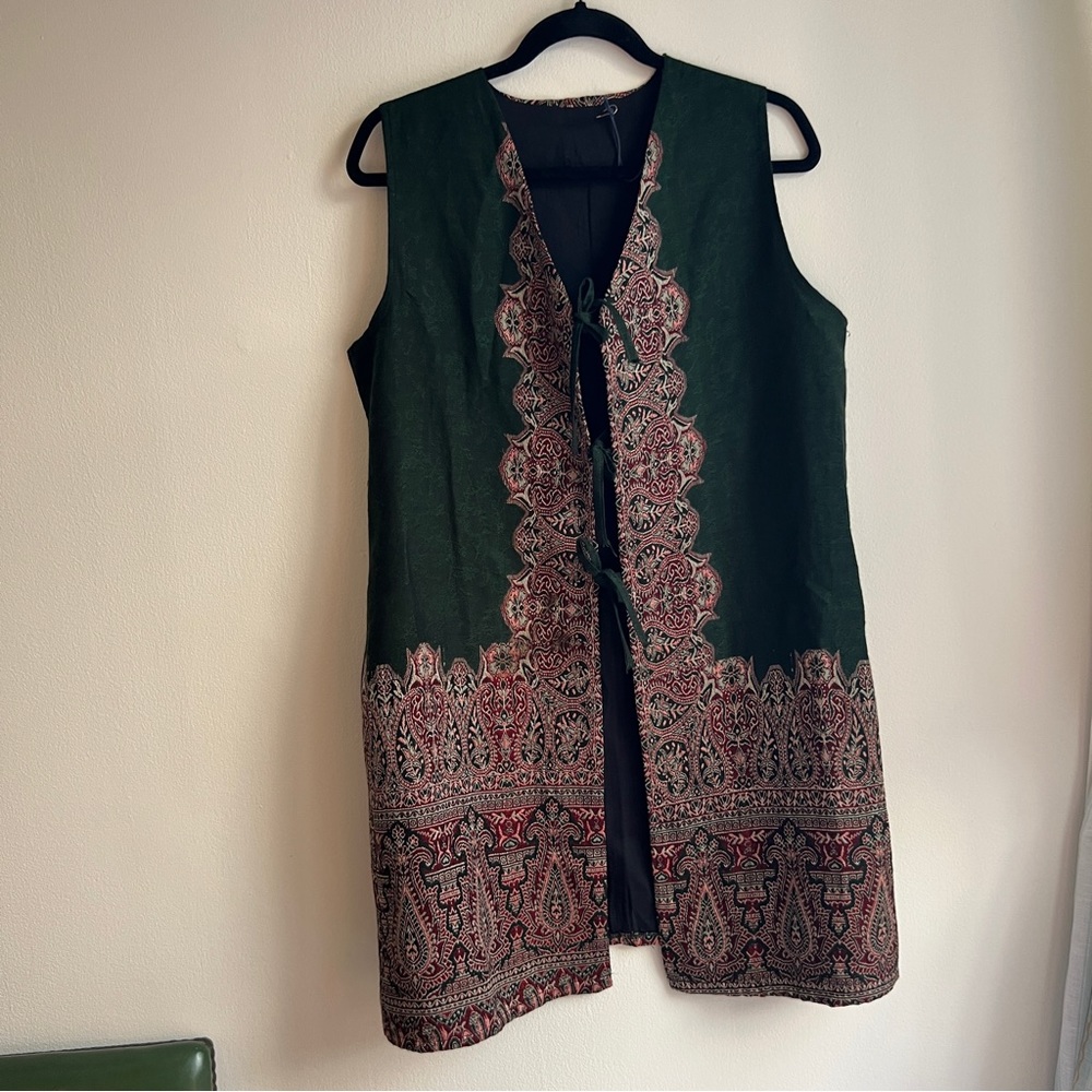 Coco De Paris Tapestry Vest